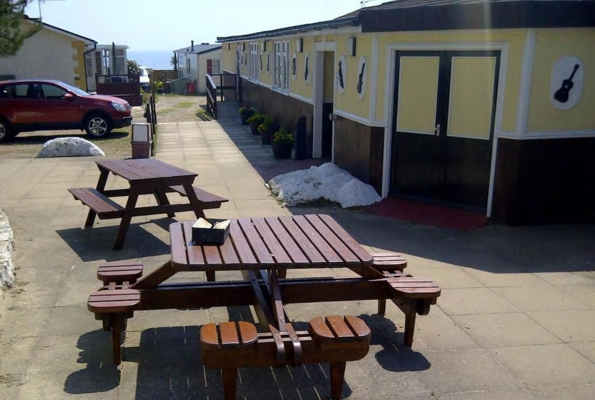 TriminghamTranquillity Sea Side Caravan公寓 外观 照片