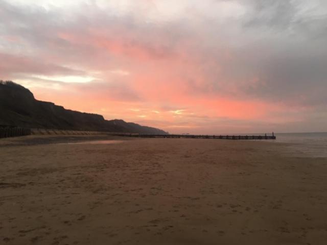 TriminghamTranquillity Sea Side Caravan公寓 外观 照片