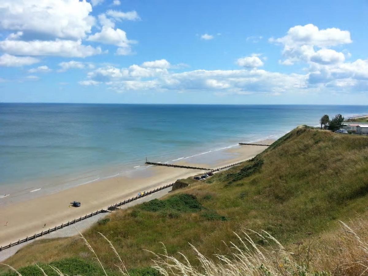 TriminghamTranquillity Sea Side Caravan公寓 外观 照片